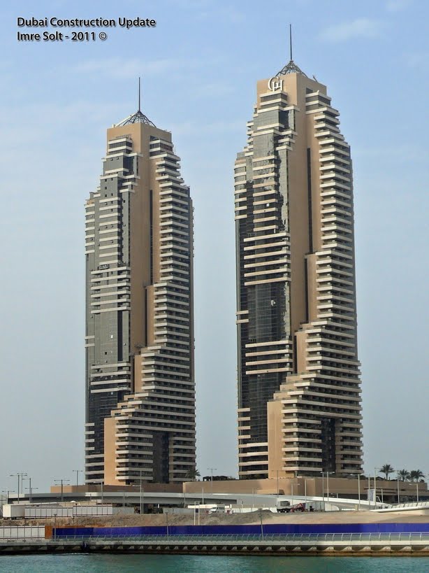 Dubai Constructions Update by Imre Solt Grosvenor House and Grosvenor