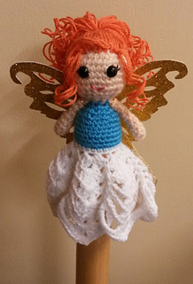 Christmas Fairy Tree Topper Free Amigurumi Patterns ...