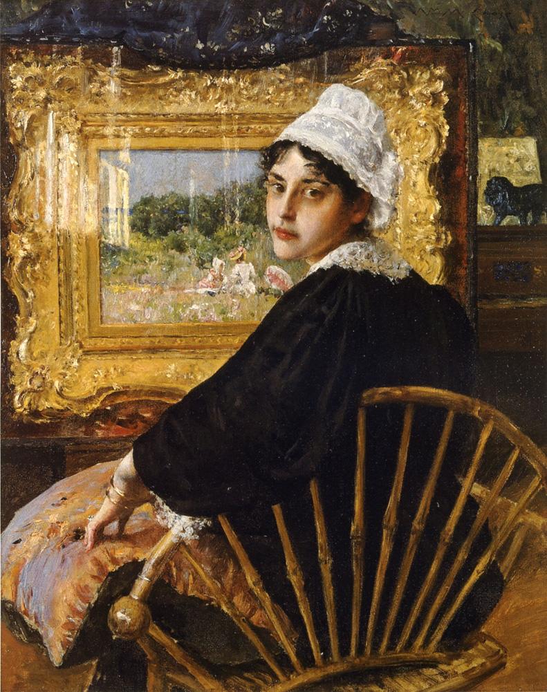  William Merritt Chase - American Painter  And Portraitist (1849-1916)