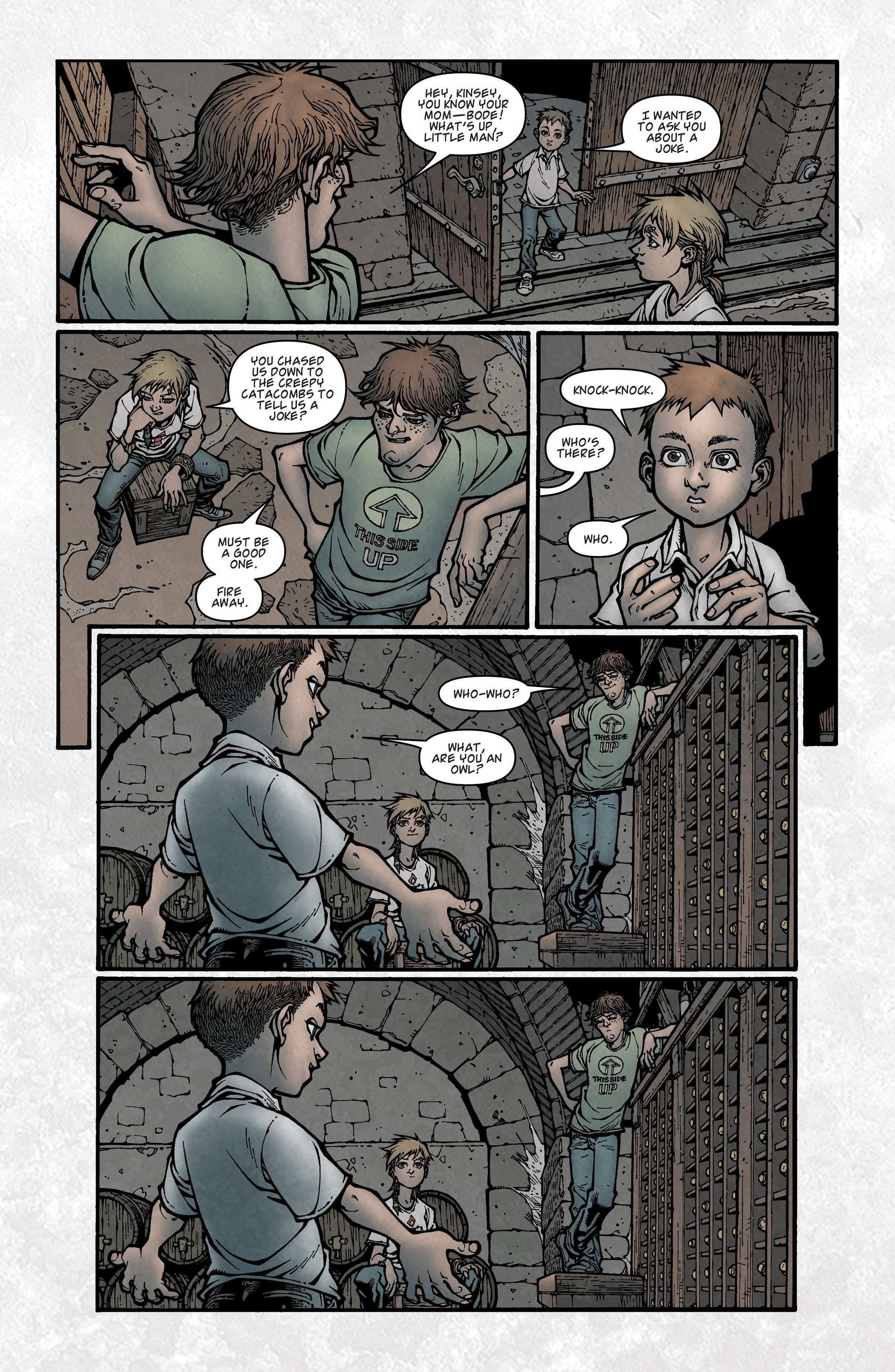 Read online Locke & Key (2008) comic -  Issue #4 - 21