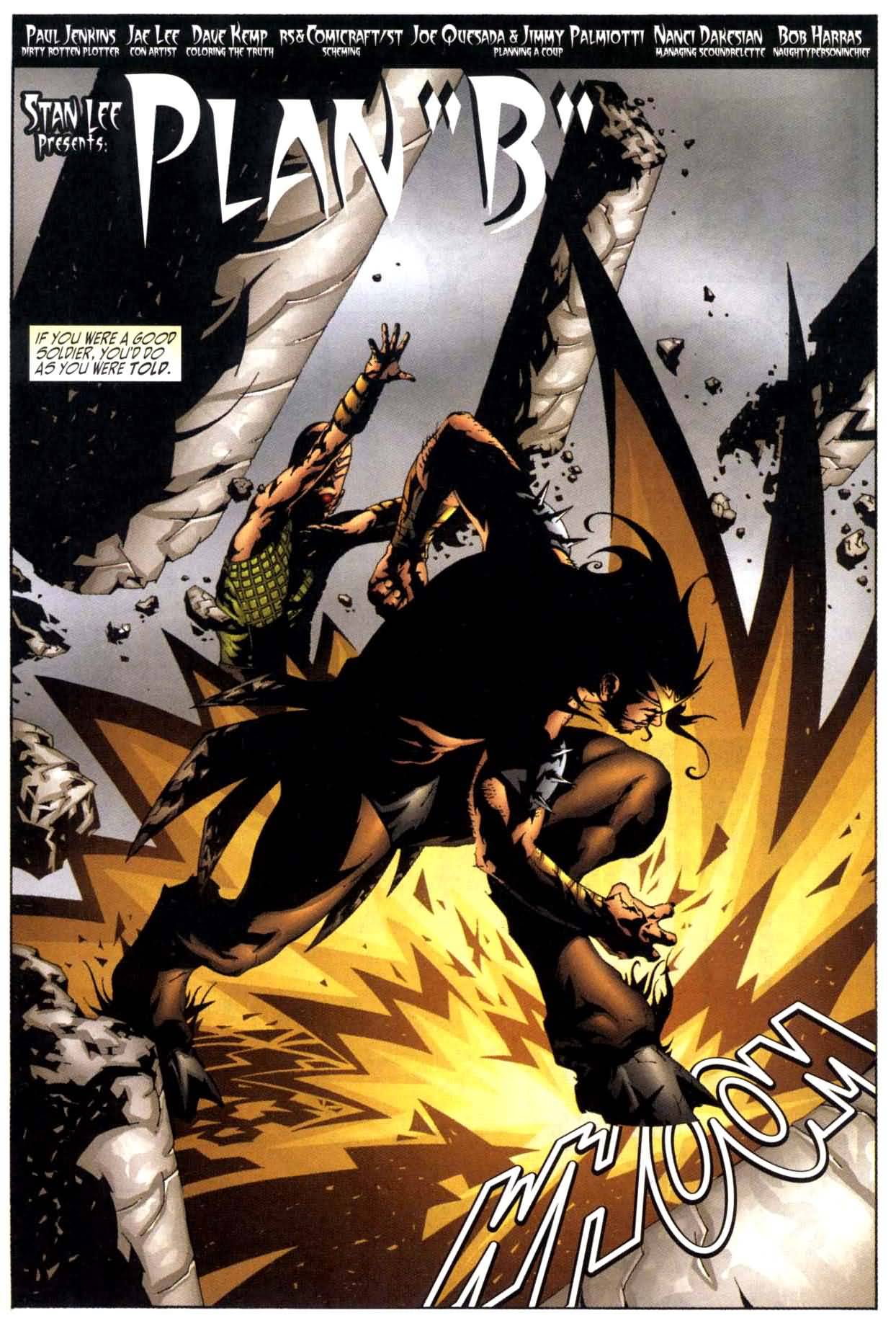 Read online Inhumans (1998) comic -  Issue #12 - 4