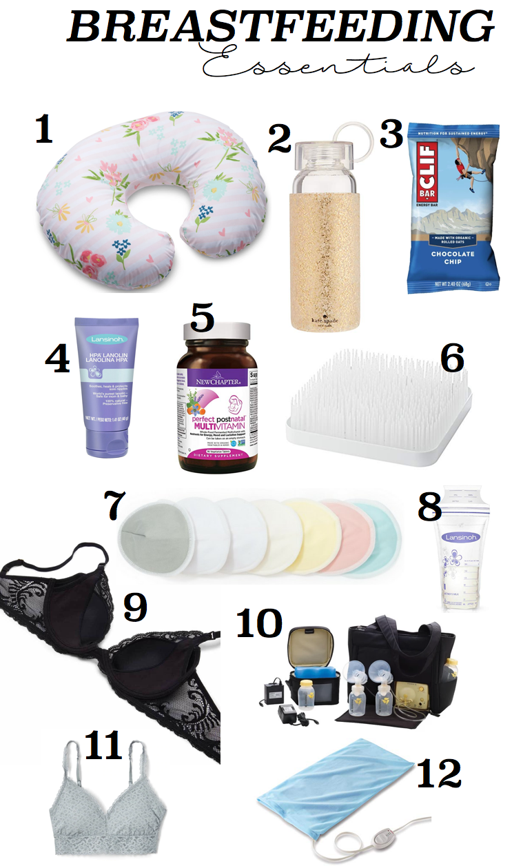 8 Breastfeeding Essentials