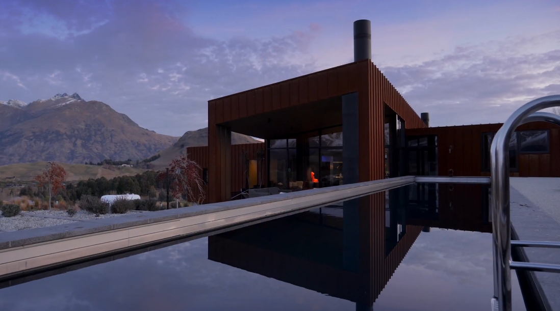 24 Interior Design Photos vs. Tour 63 Elysium Way, Queenstown, New Zealand