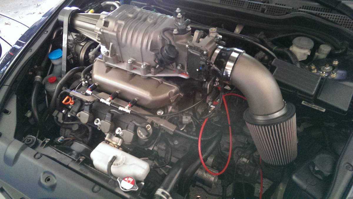 Accord 3.5 v6 supercharger - siteinput