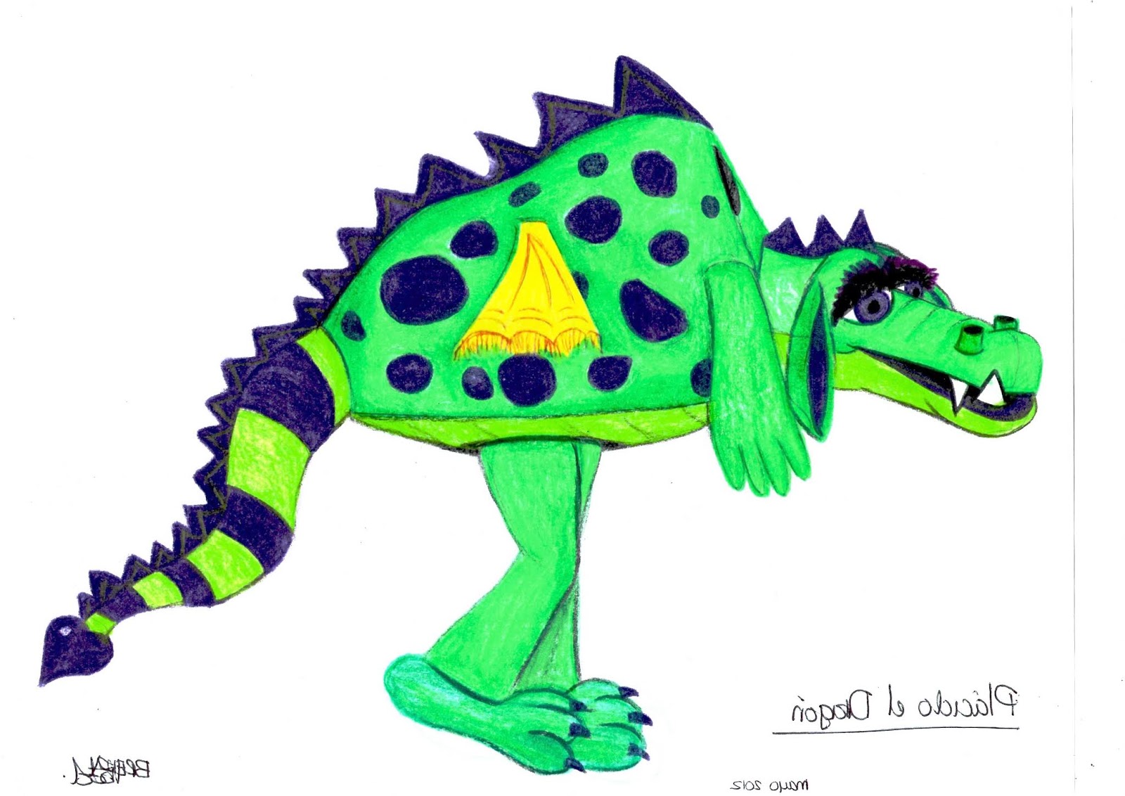 El Dragón y la Mariposa