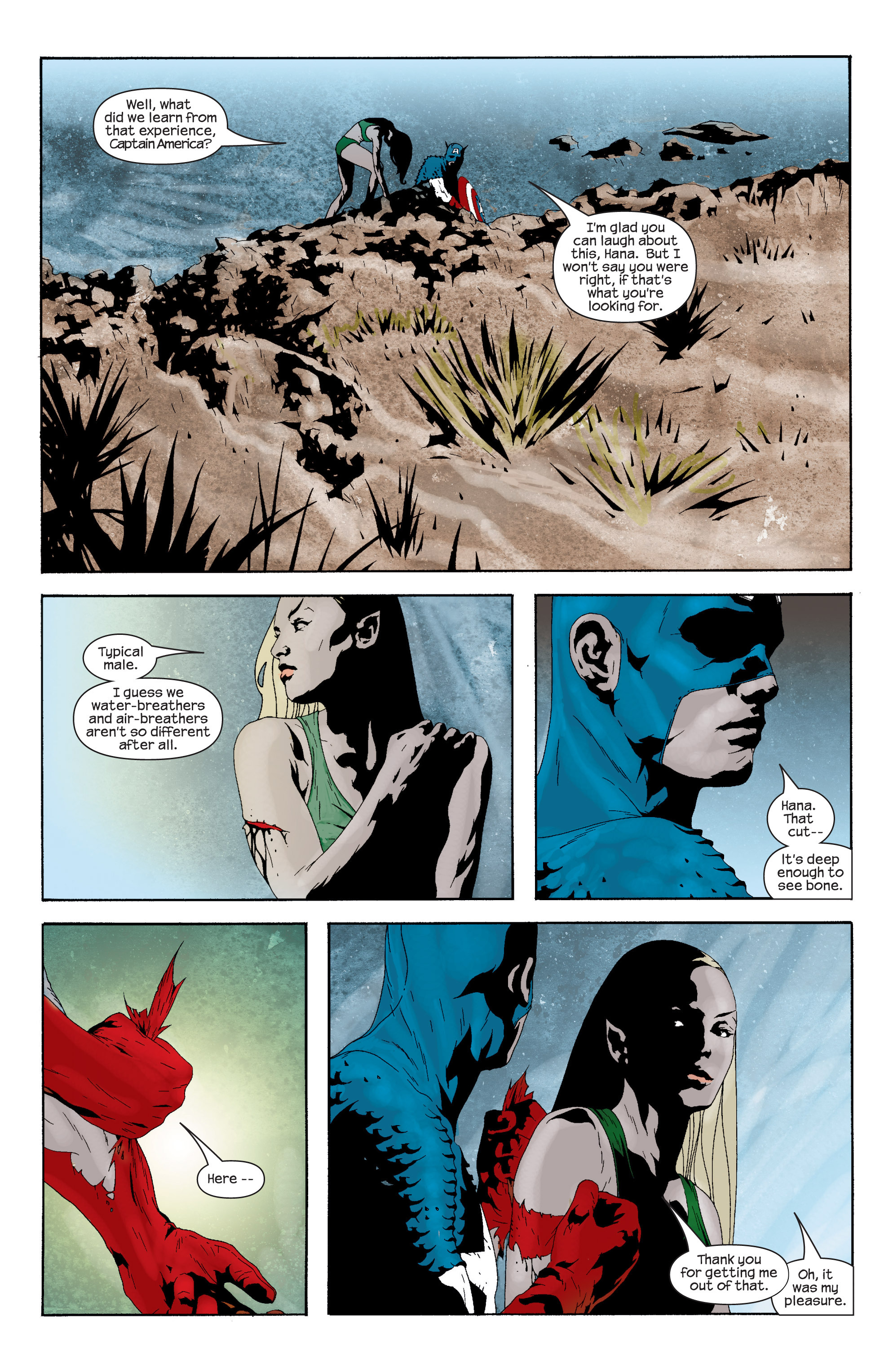 Read online Captain America (2002) comic -  Issue #15 - 18