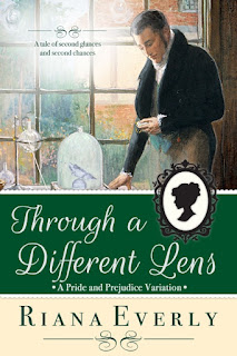 Book cover: Through a Different Lens by Riana Everly