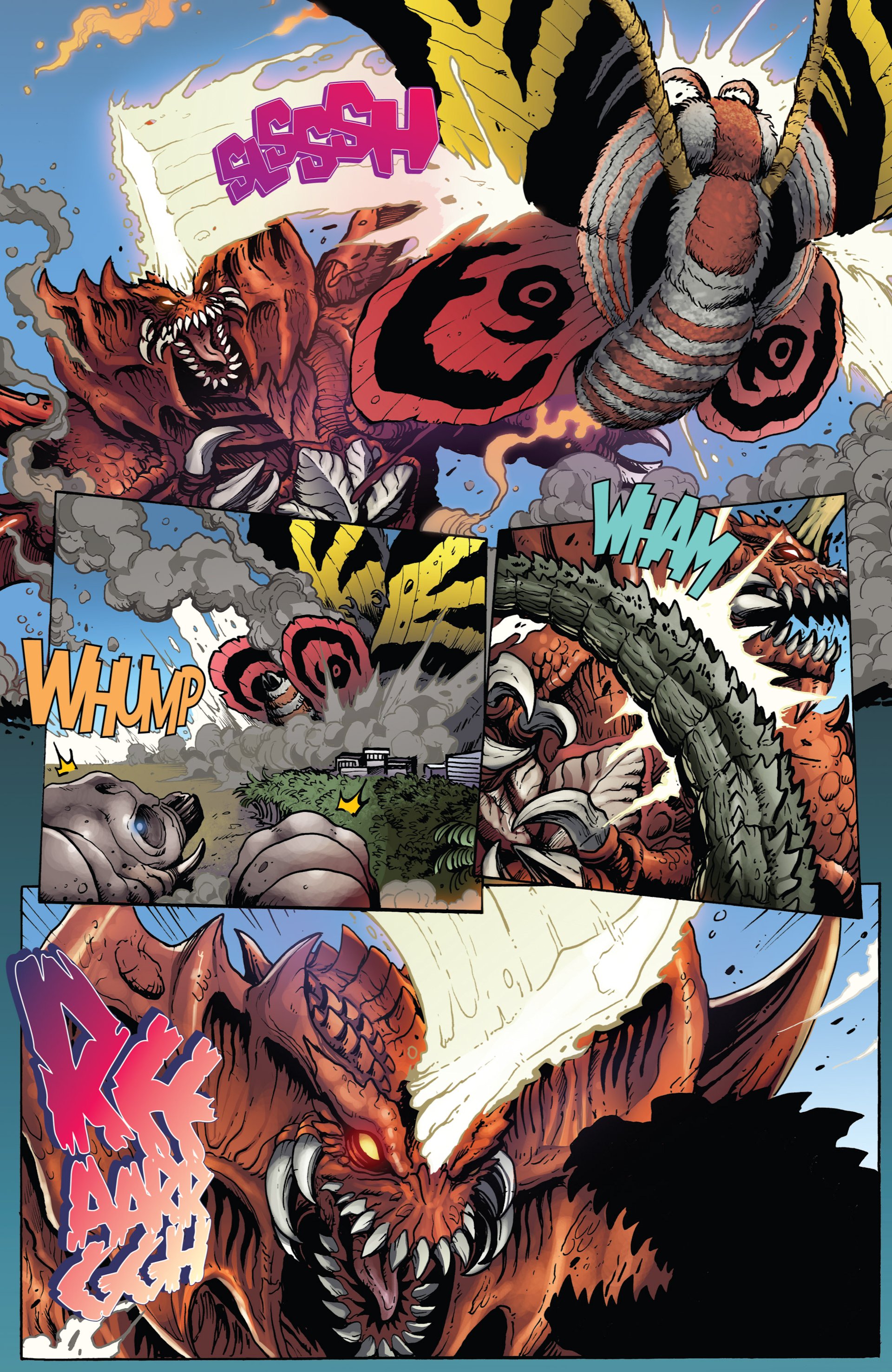 Read online Godzilla: Rulers of Earth comic -  Issue #4 - 19