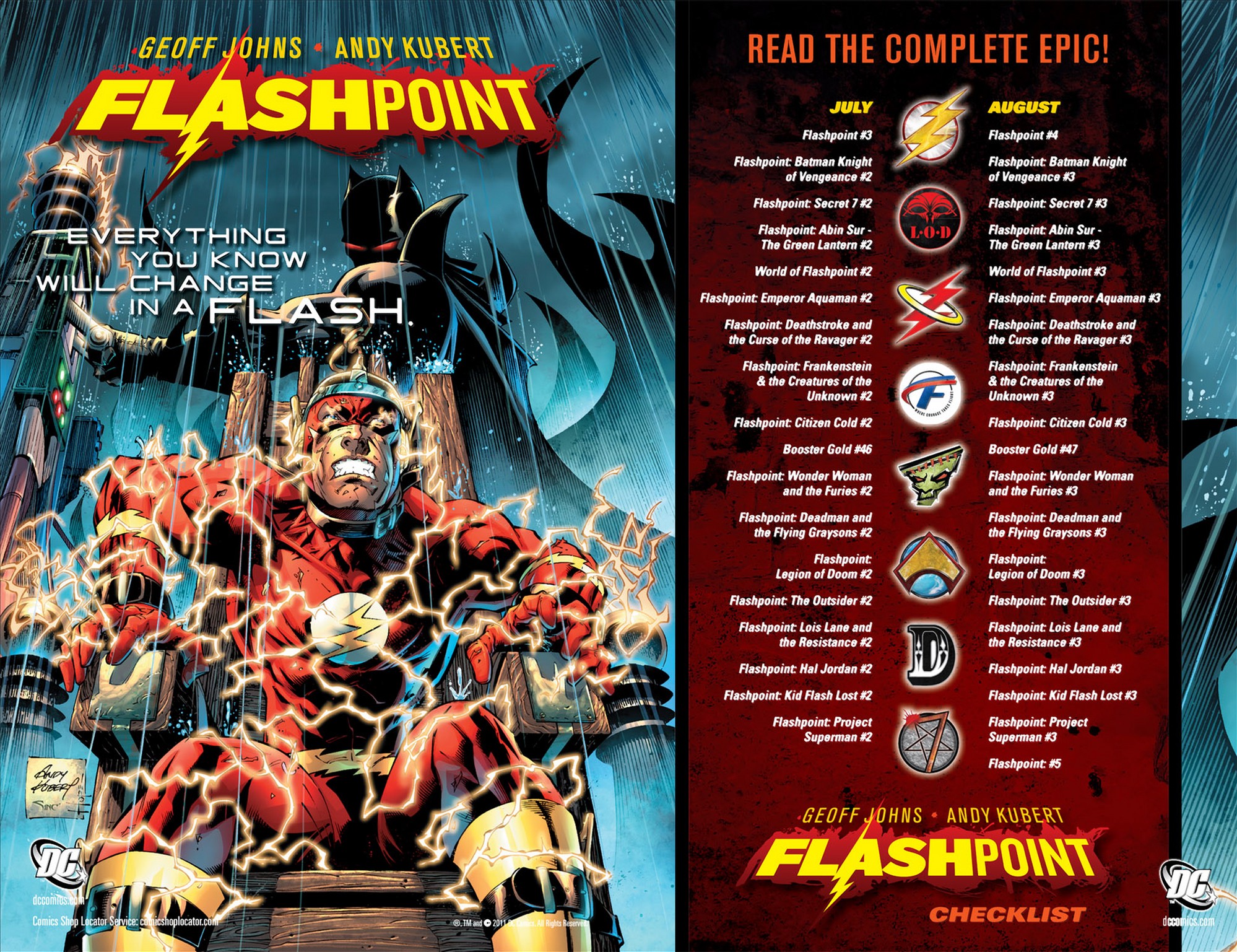 Read online Flashpoint comic -  Issue #4 - 73