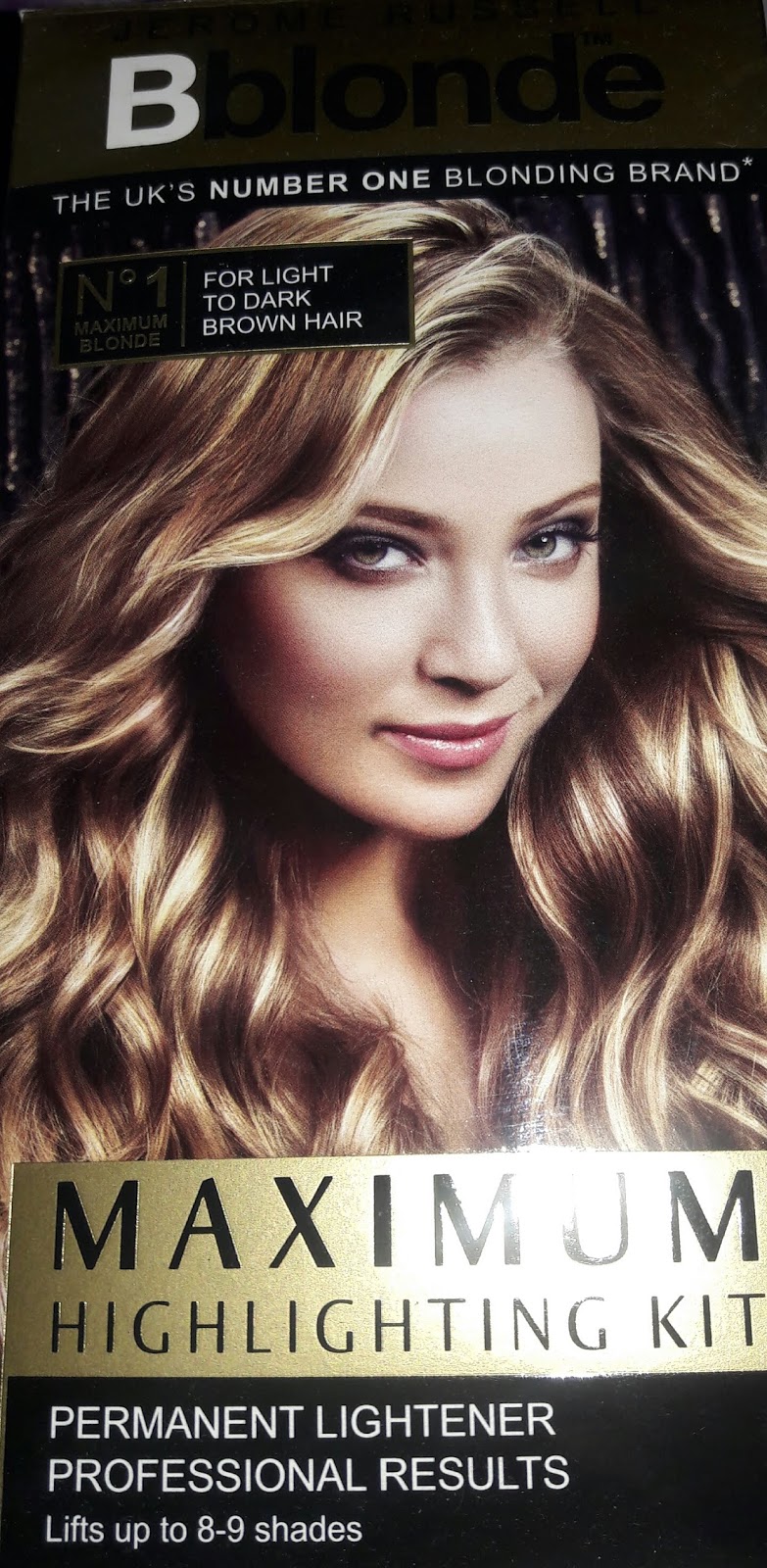 (Jerome Russell highlighting kit Bblonde)