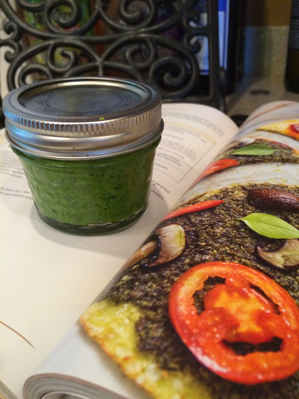 Homemade Paleo Pesto Recipe!