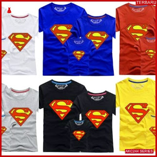 AKC244K47 Kaos Couple Anak 244K47 Keluarga BMGShop