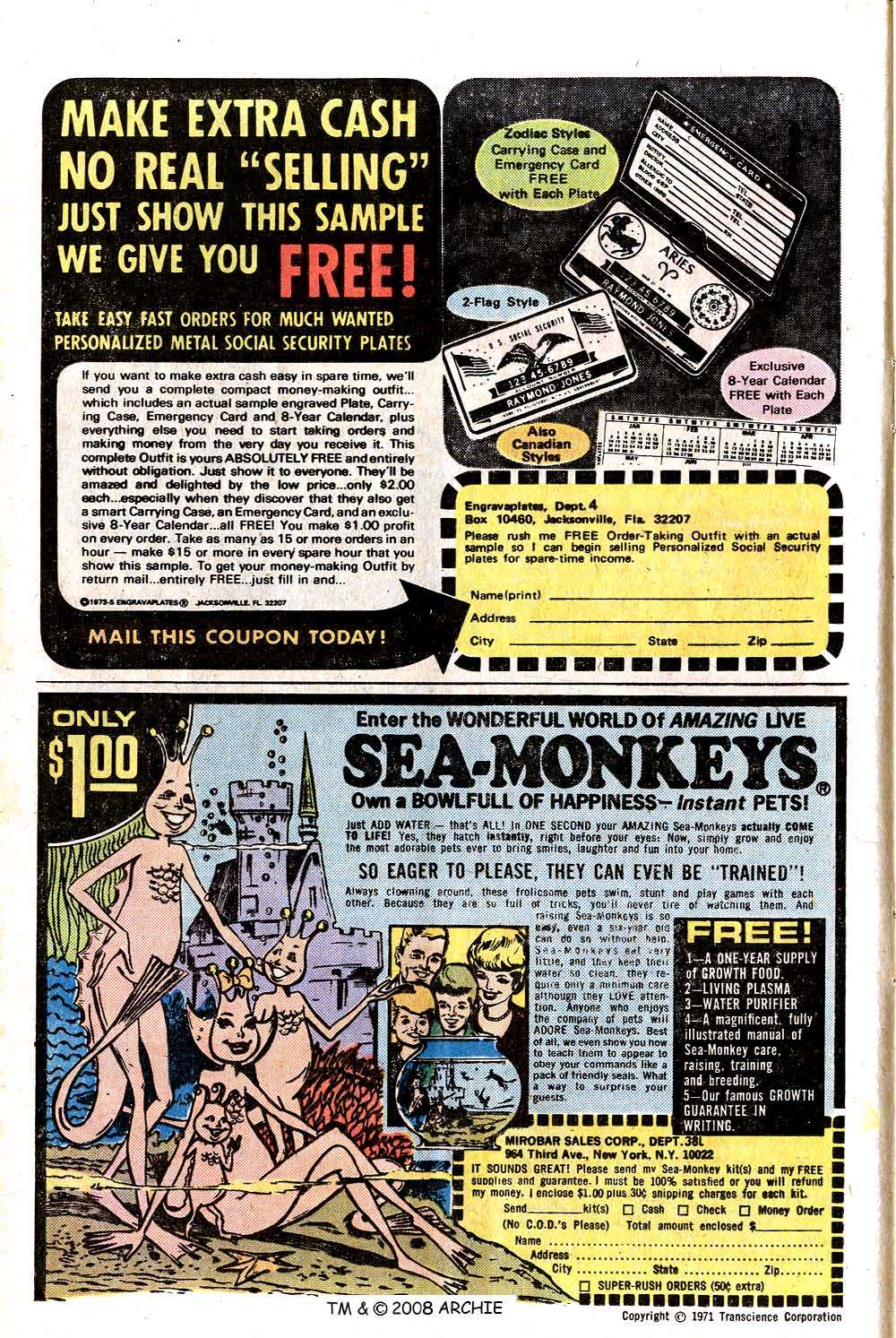 Read online Jughead (1965) comic -  Issue #264 - 12