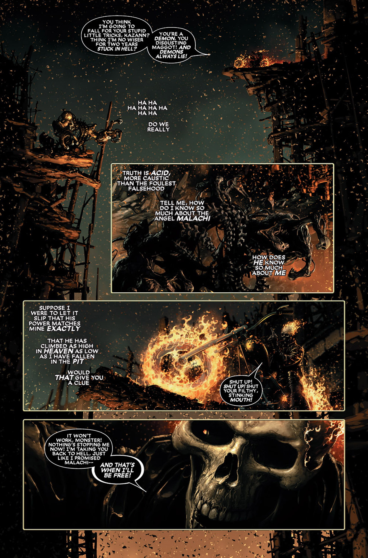Ghost Rider (2005) issue 6 - Page 2