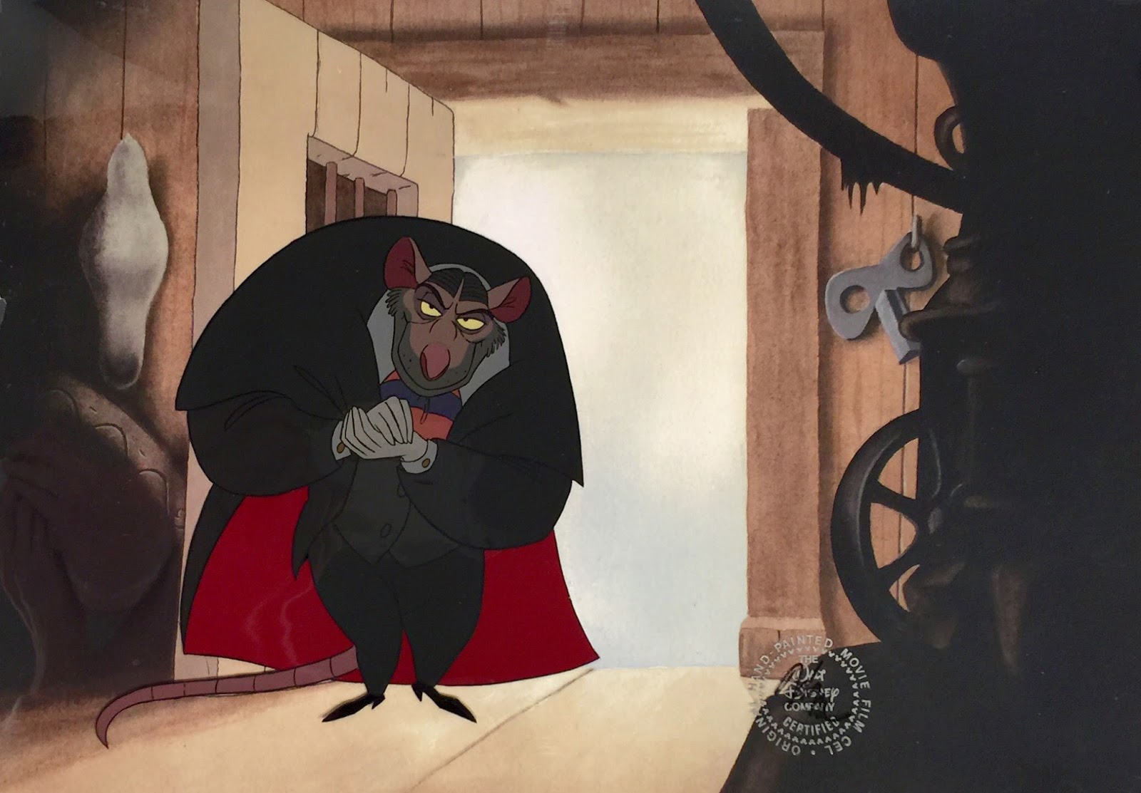 выходной господина злодея персонажи