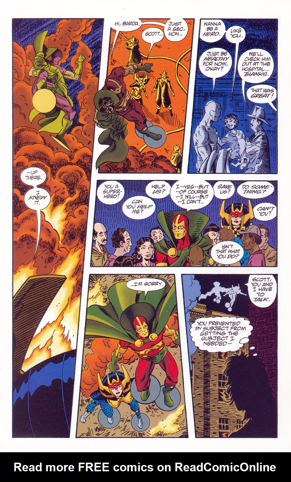 Read online Mister Miracle (1996) comic -  Issue #5 - 8