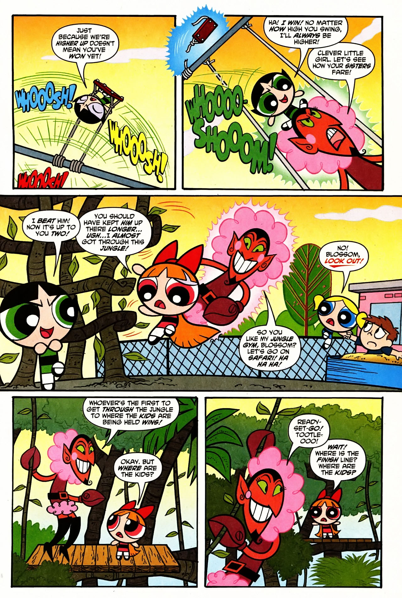 Read online Cartoon Network Block Party comic -  Issue #43 - 27