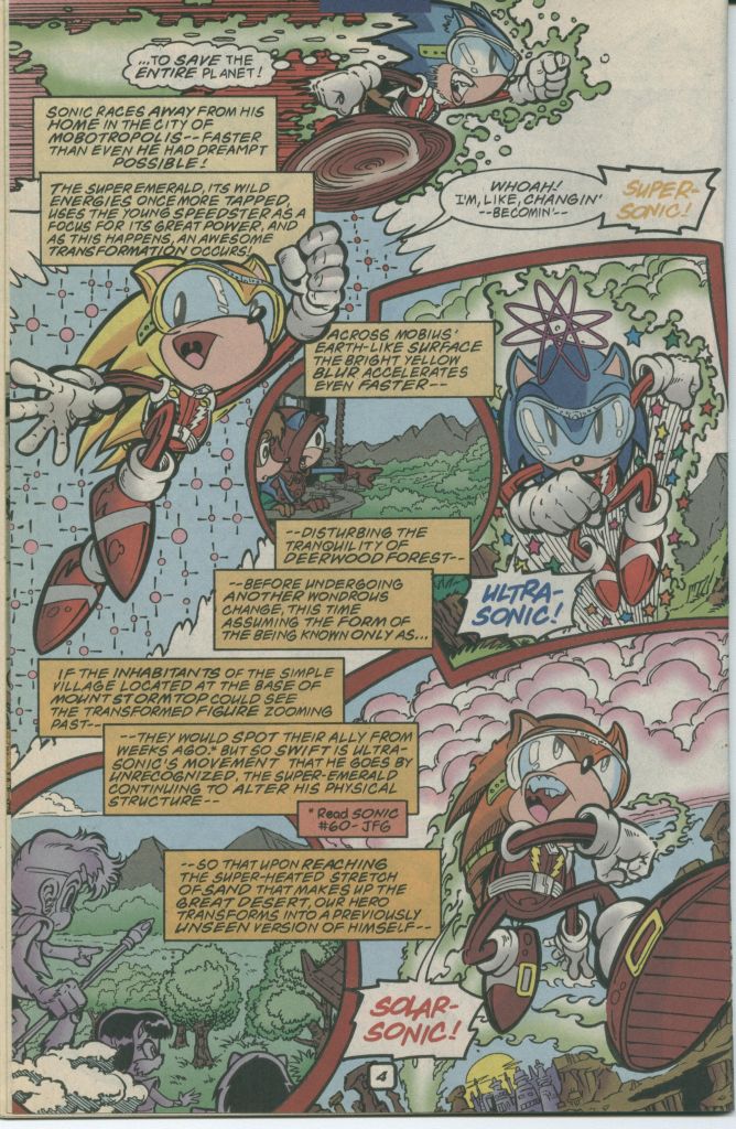 Read online Sonic The Hedgehog comic -  Issue #71 - 20