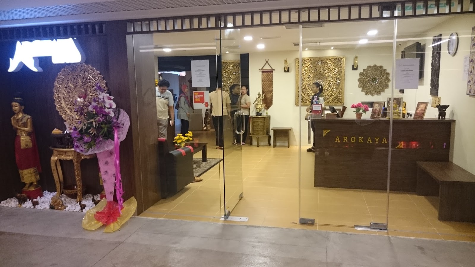 Arokaya sunway pyramid Clearance