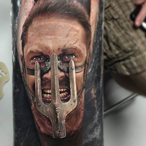 15 Action Hero Tattoos To get Your Blood Pumping!