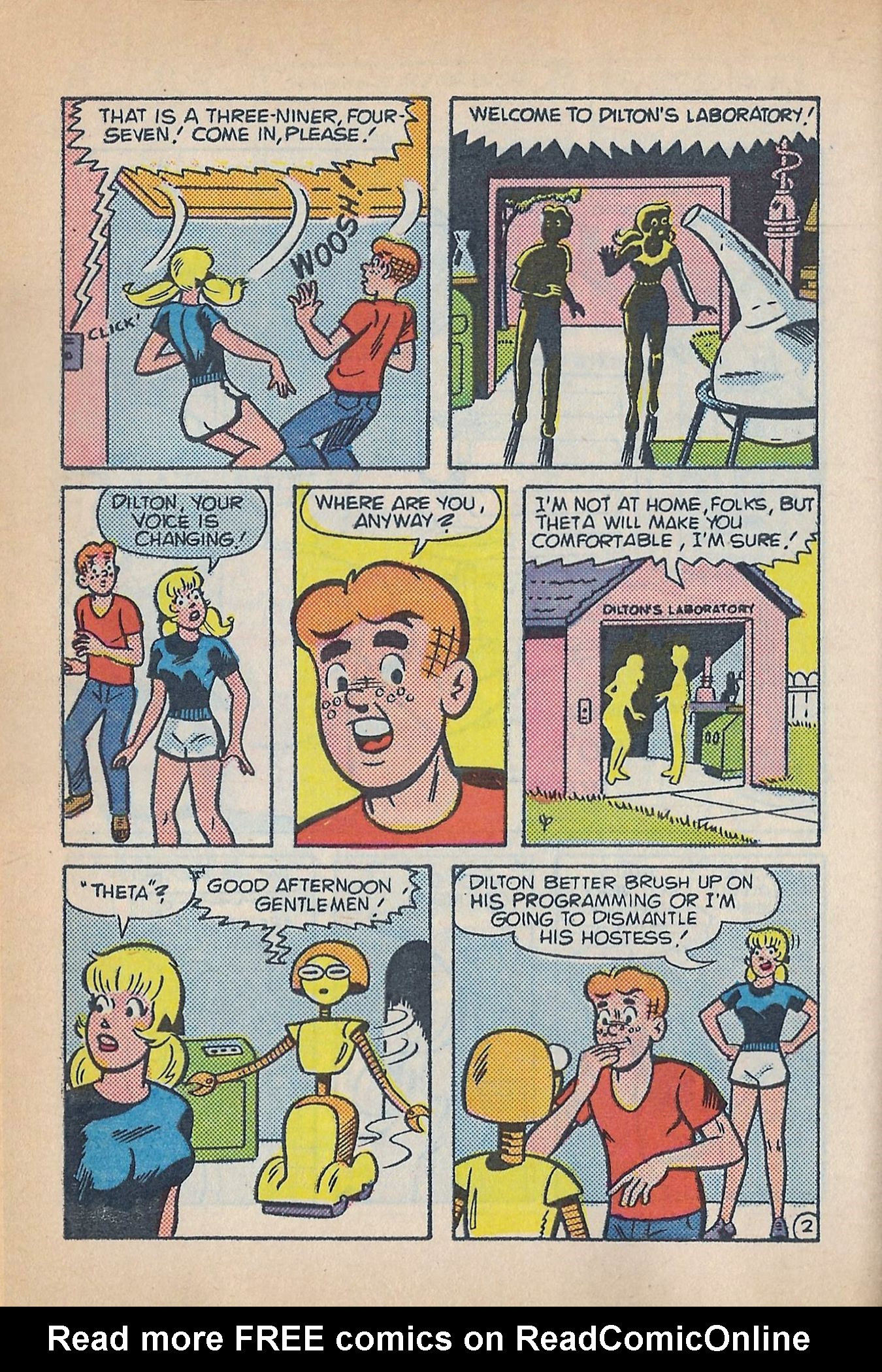 Read online Jughead Jones Comics Digest comic -  Issue #58 - 68