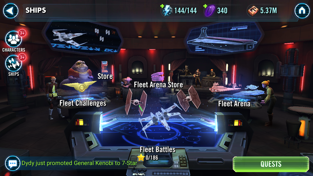 Star Wars Galaxy Of Heroes Blog Check Out These Sick New Swgoh