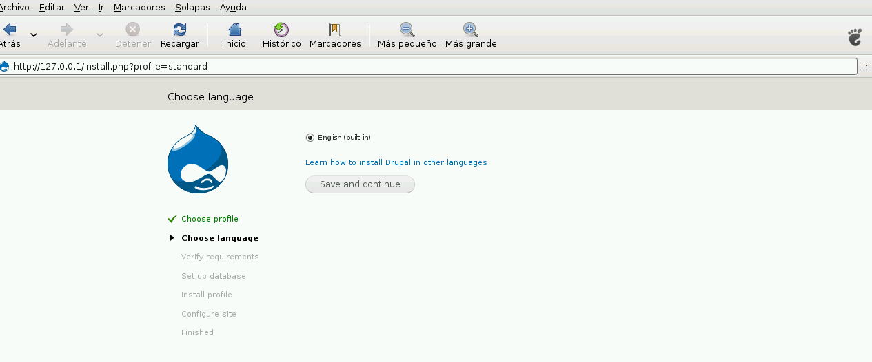 Tu espacio informatico: Instalacion en Debian el Postgresql con Drupal