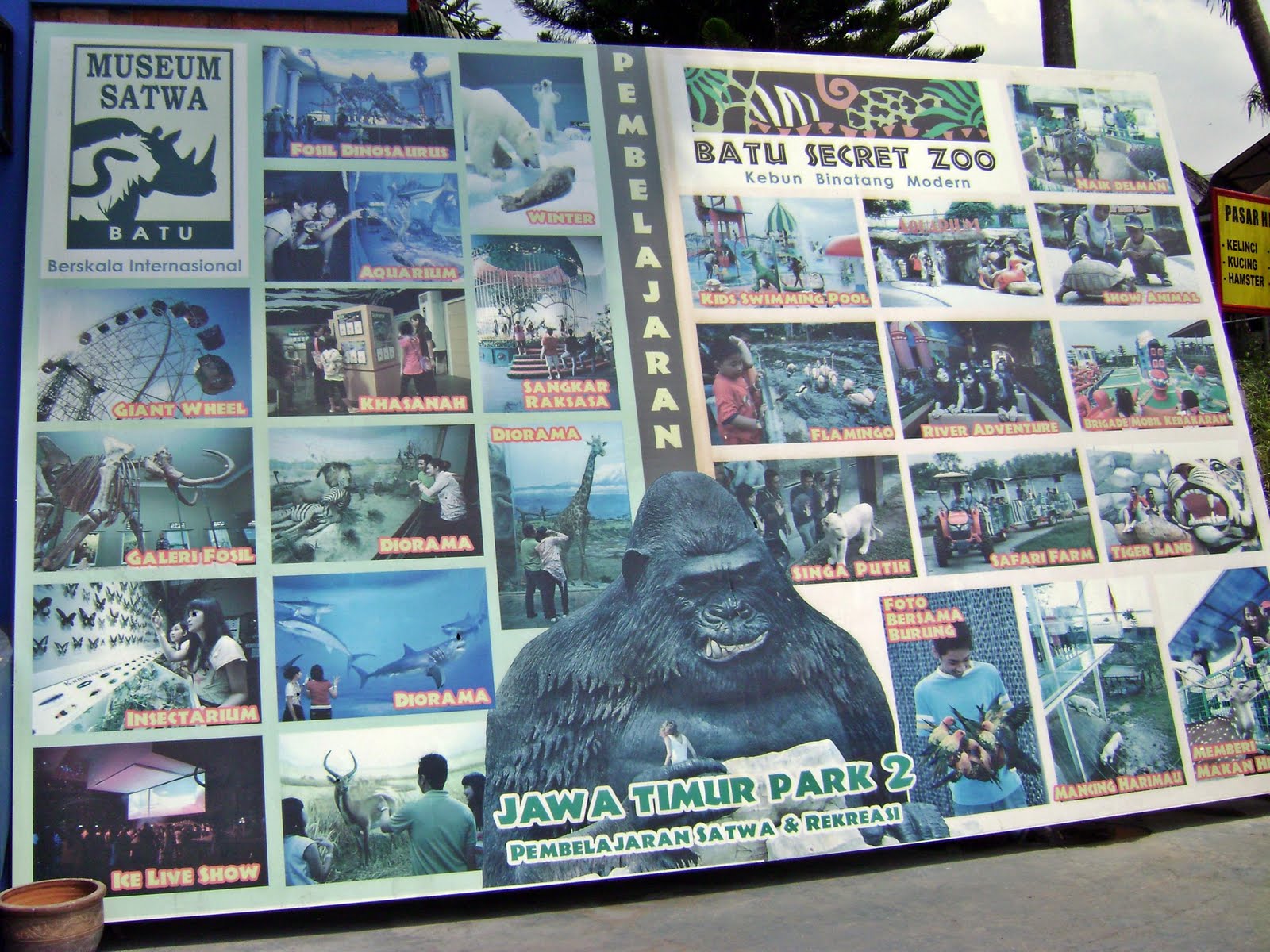 Foto Rumah Hantu Jatim Park 2 - Rumah KPK