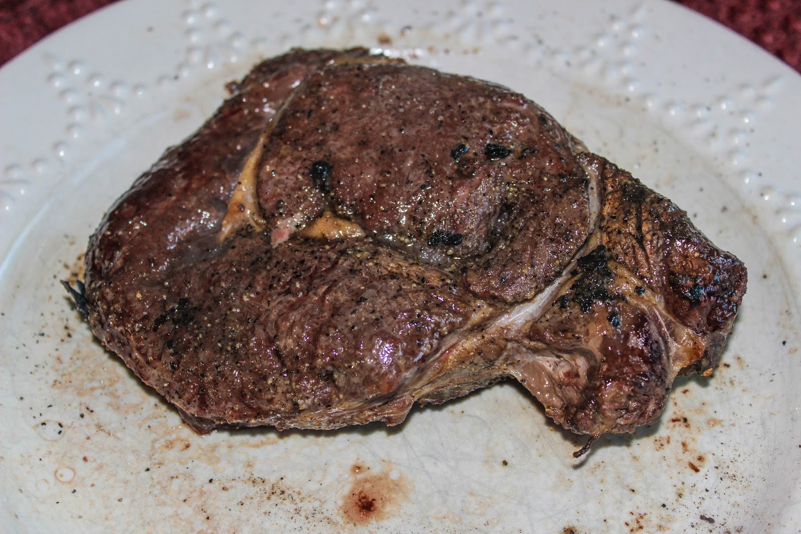 Cannundrums Water Buffalo Ribeye Grilled