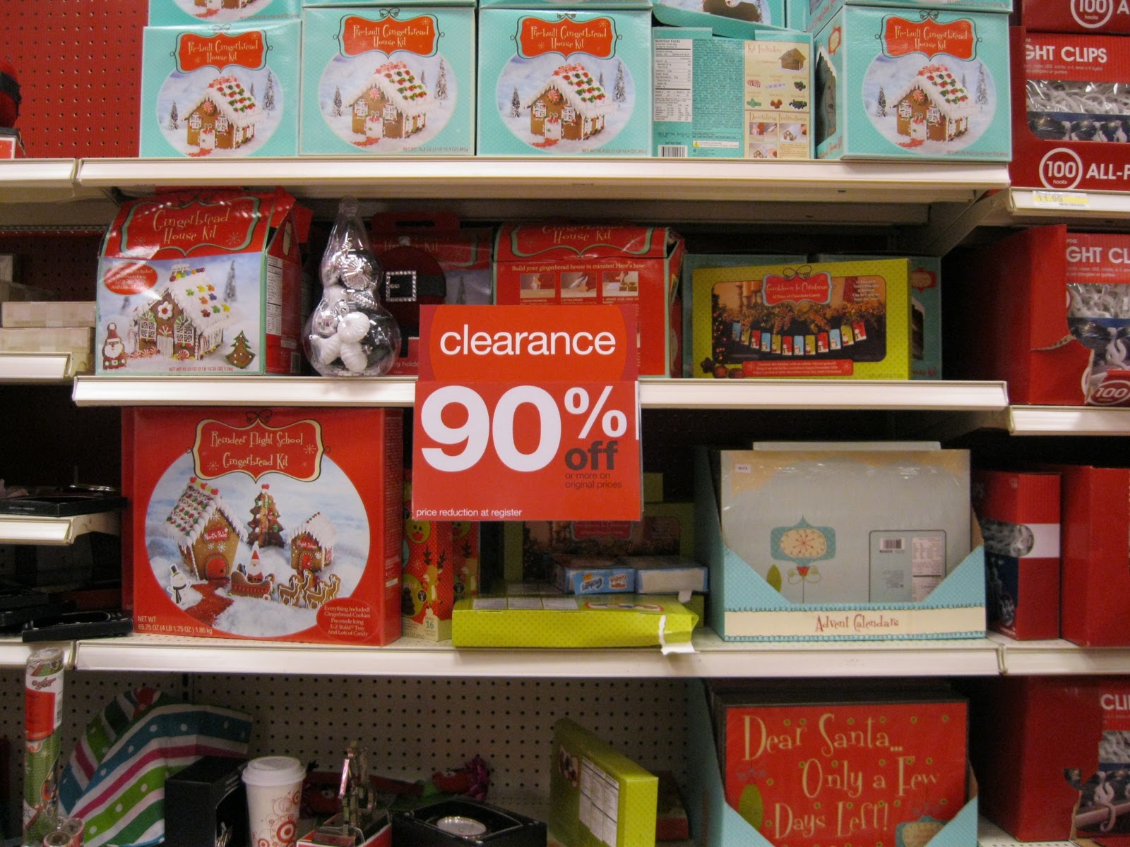 90 Percent Off Target  Christmas  Clearance  It s Here 