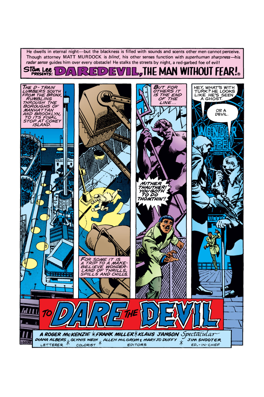 Read online Daredevil (1964) comic -  Issue #161 - 2