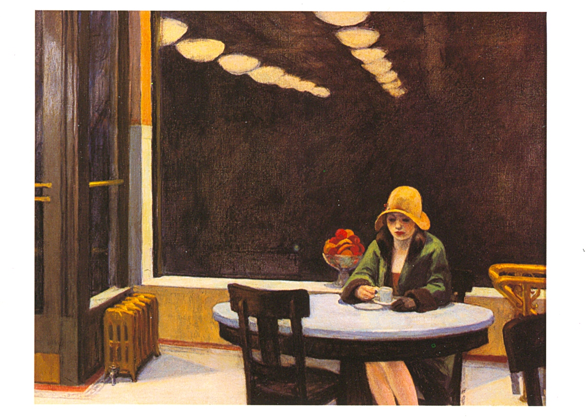Muddy Colors Artist of the Month Edward Hopper