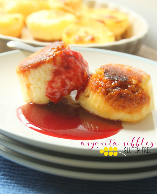 Gluten Free Dampfnudel with Plum Sauce - #GBBOGlutenFree | Anyonita Nibbles