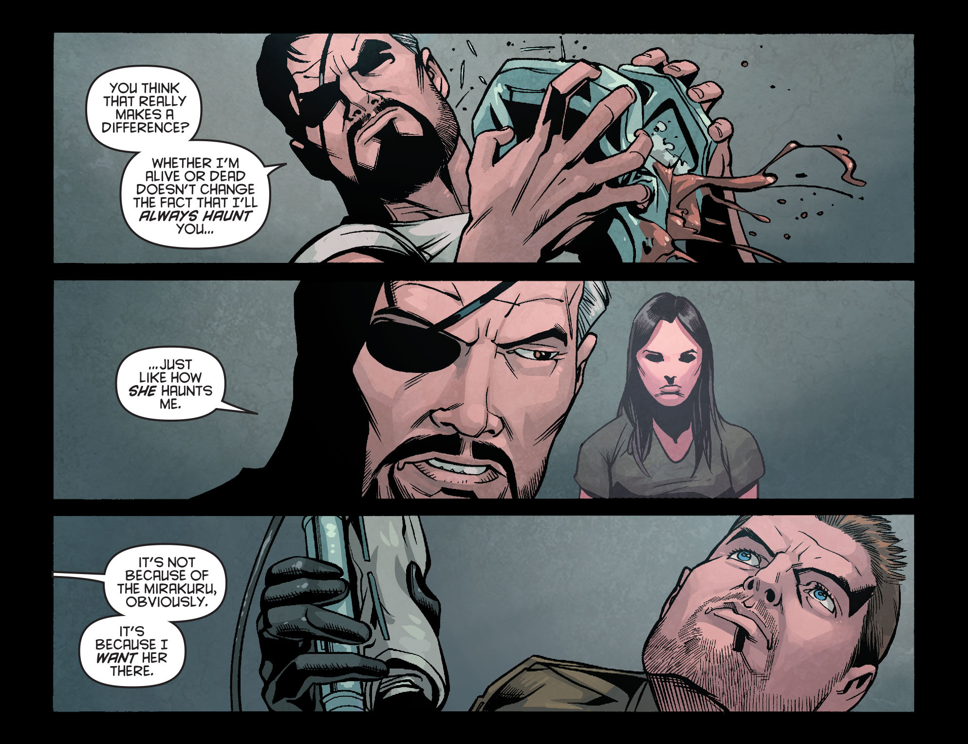 Read online Arrow: Season 2.5 [I] comic -  Issue #19 - 8