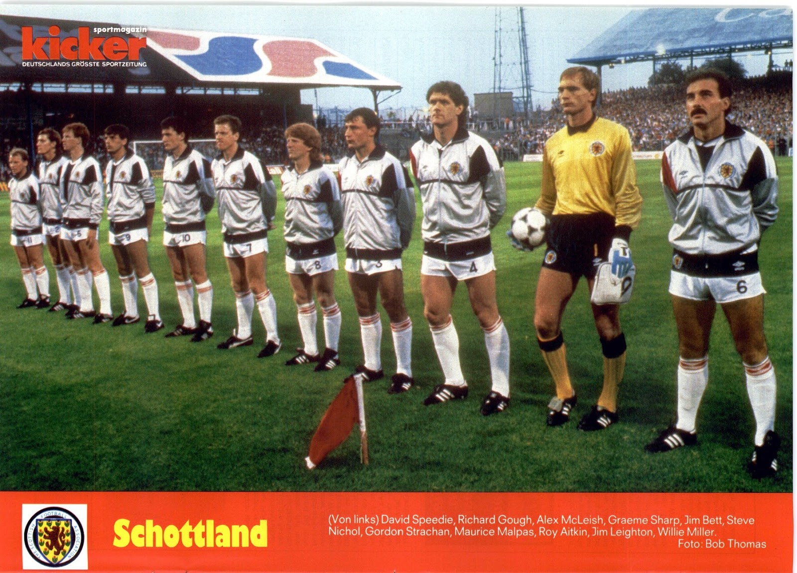 Soccer Nostalgia: International Season 1985/86, Part 2 (September 1985)