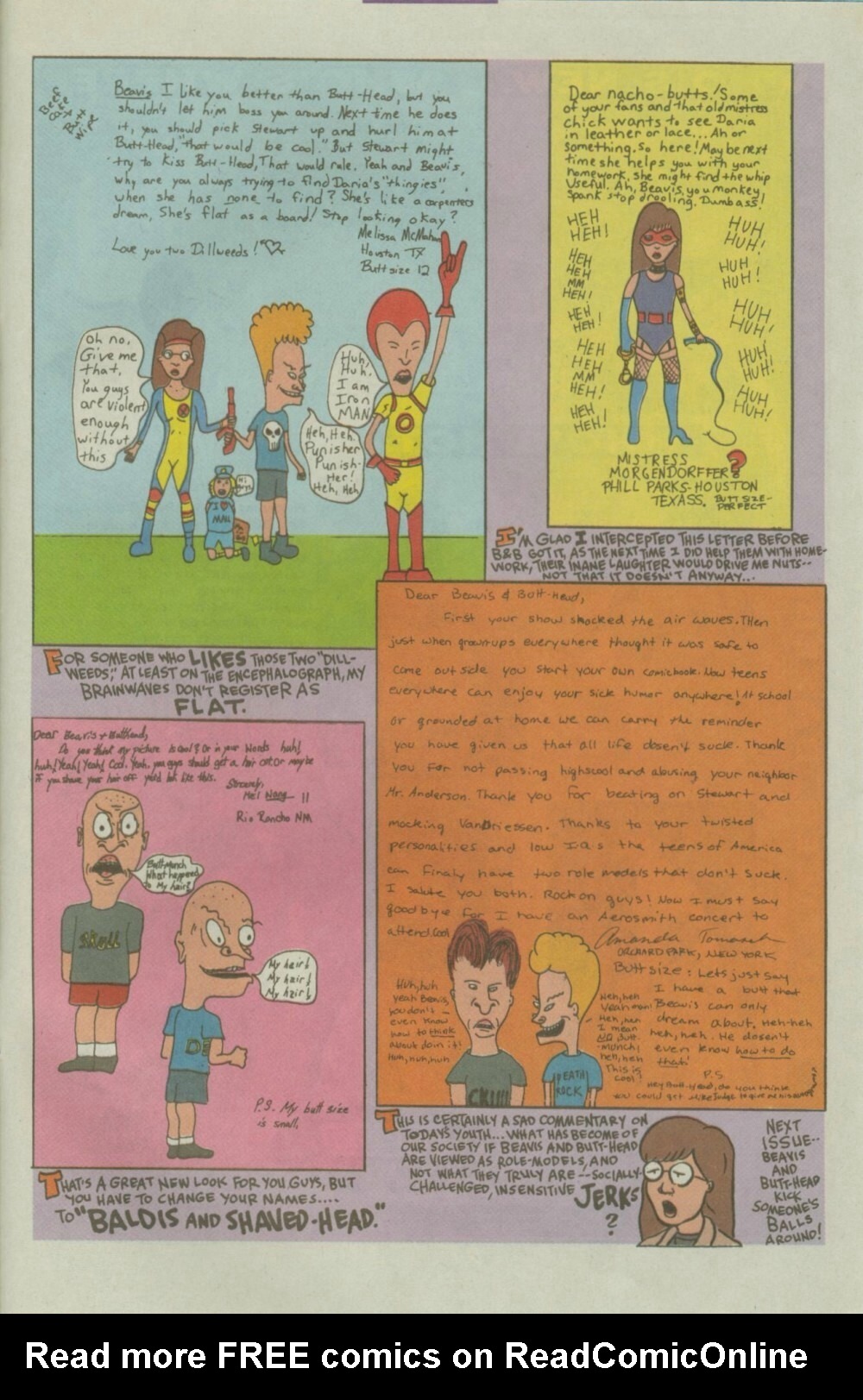 Read online Beavis and Butt-Head comic -  Issue #20 - 32