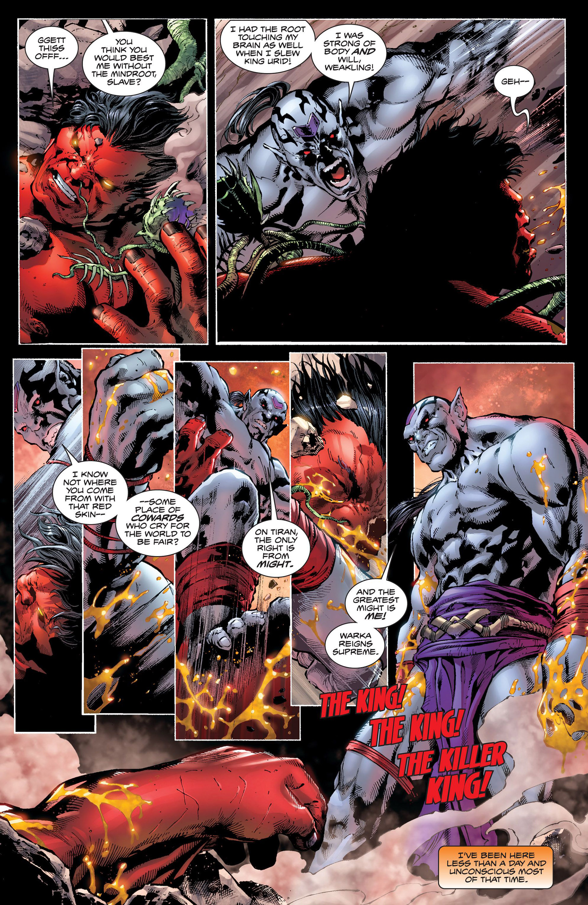 Read online Hulk (2008) comic -  Issue #34 - 17