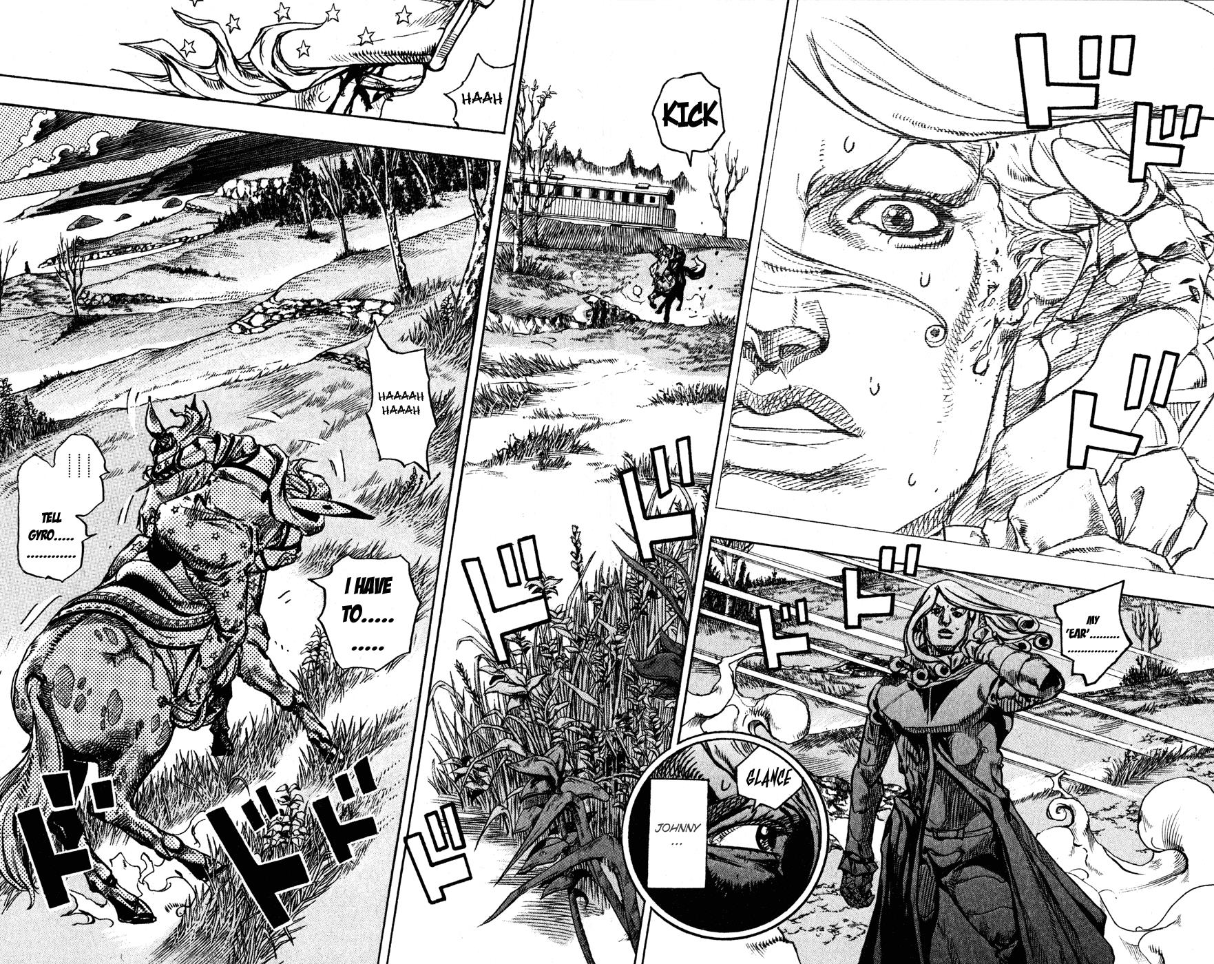 Steel Ball Run Chapter 83 - HolyManga.net