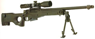 Accuracy International Arctic Warfare sniper rifle