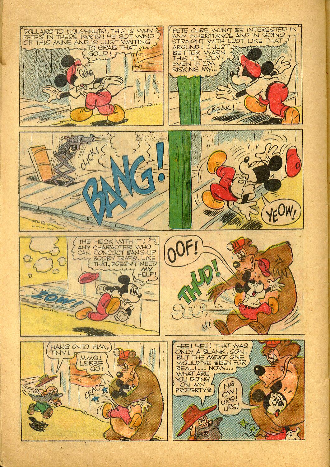 Read online Walt Disney's Comics and Stories comic -  Issue #244 - 27