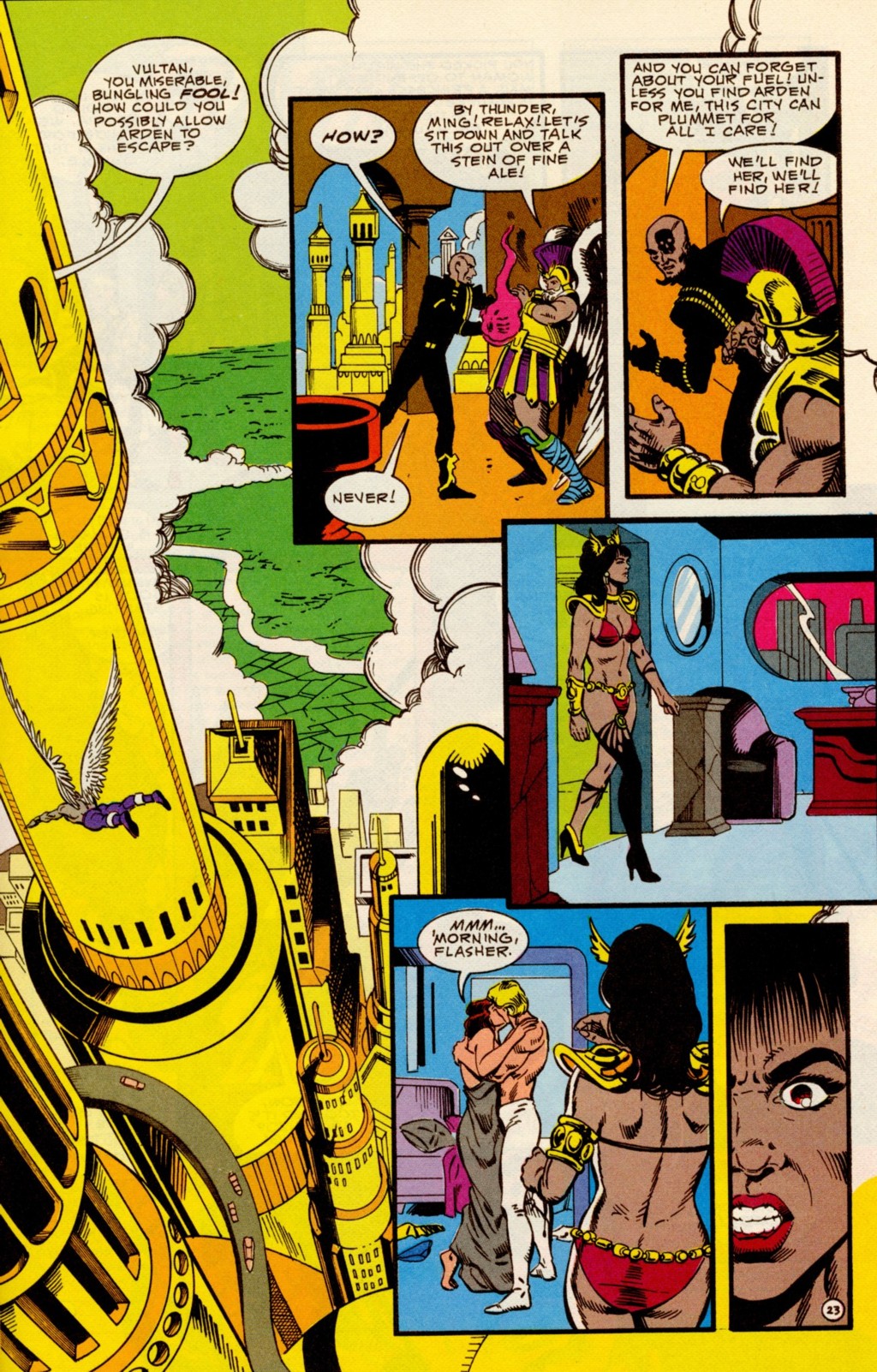 Read online Flash Gordon (1988) comic -  Issue #4 - 24