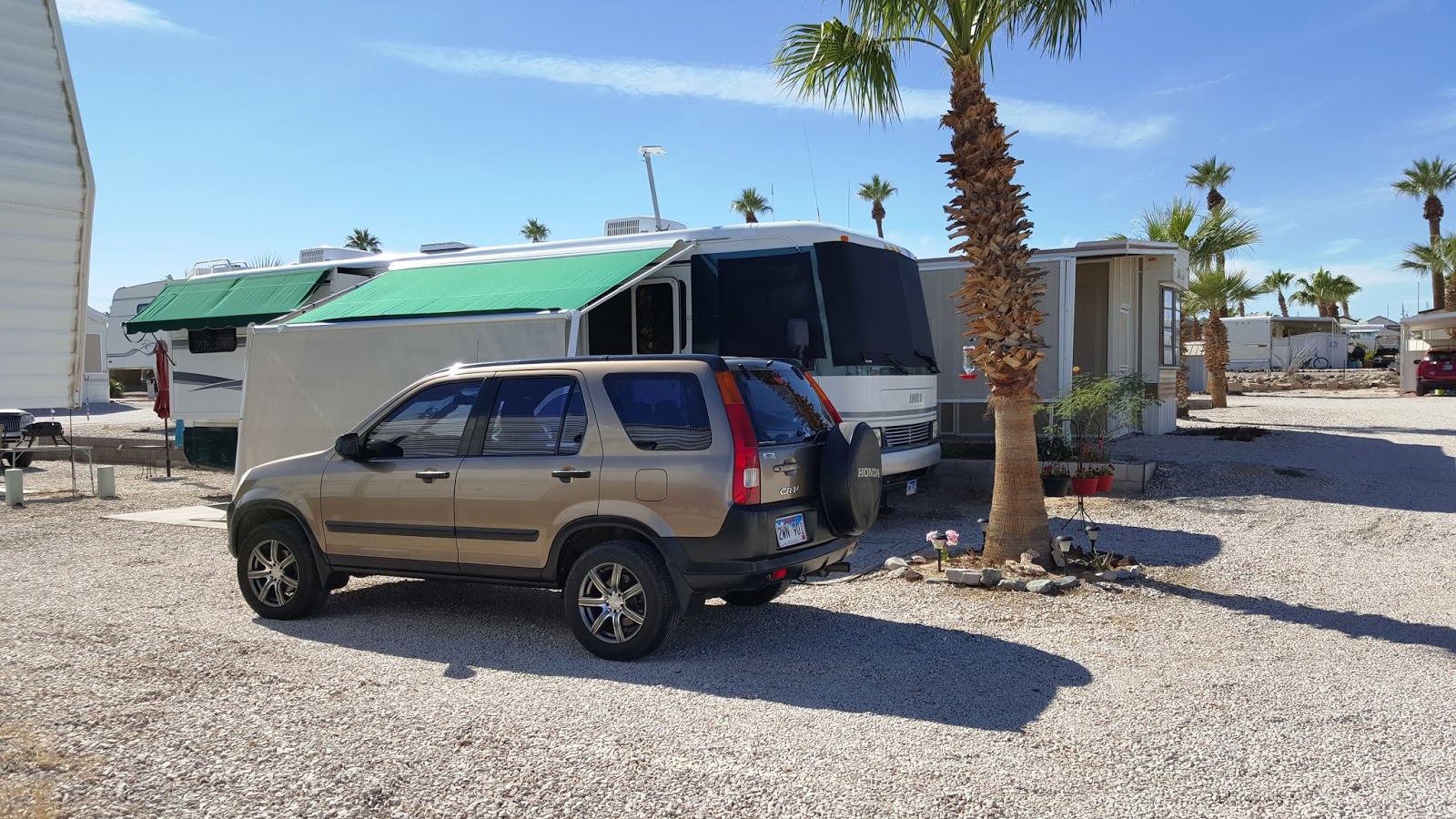 Tales of the Way Tier Drop RV Park in Wellton, AZ