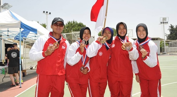 3 Srikandi Atlet Indobatt Harumkan Indonesia di Kancah Internasional