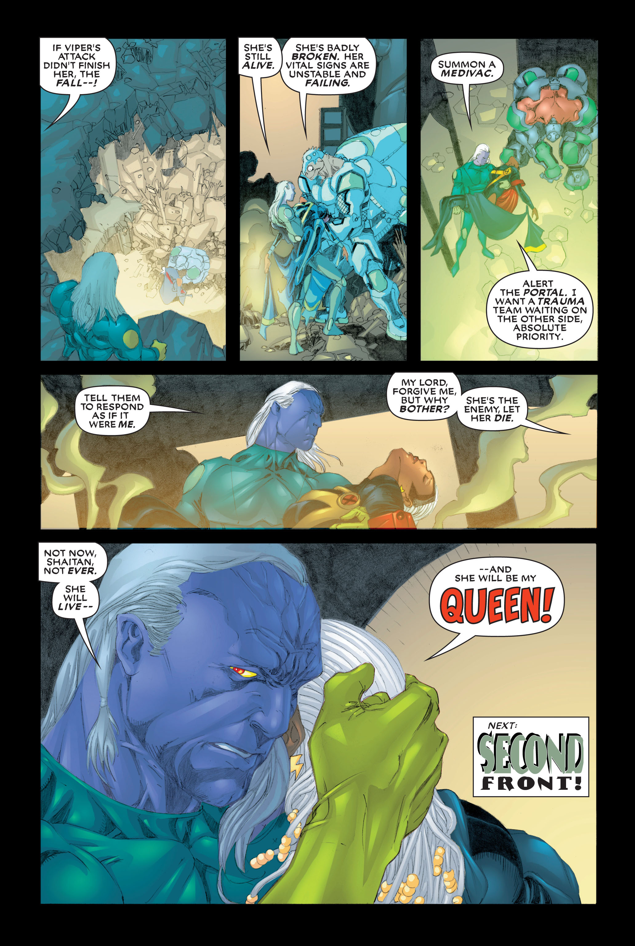 Read online X-Treme X-Men (2001) comic -  Issue #11 - 23