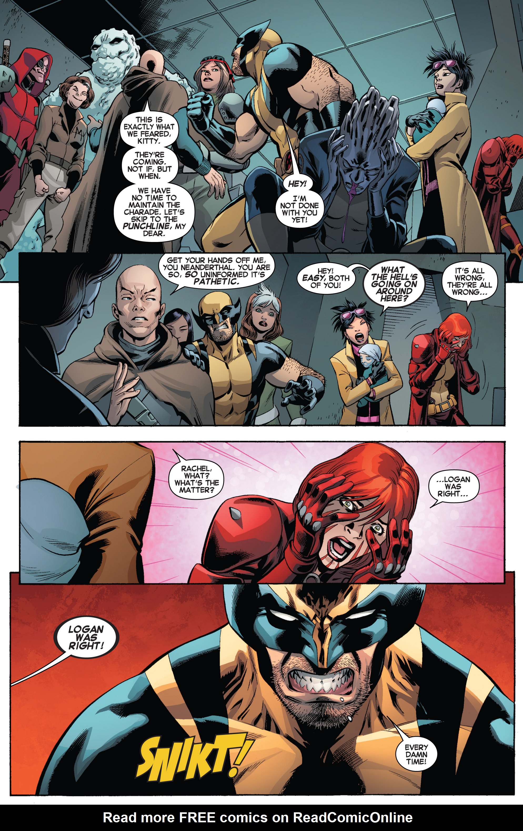 Read online X-Men: Battle of the Atom comic -  Issue # _TPB (Part 2) - 37