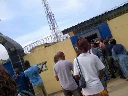 nigerian police suicide ikeja lagos