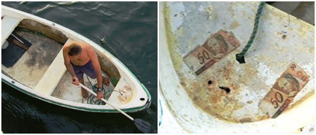 Resultado de imagem para Dinheiro boiando