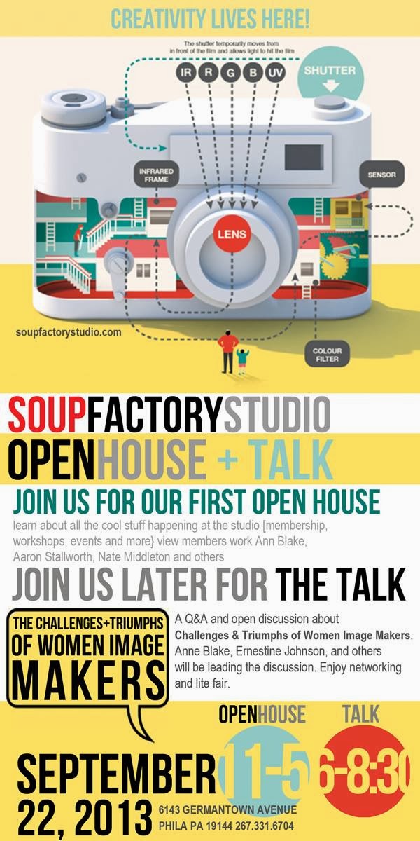 iunderstan Soup Factory Open House