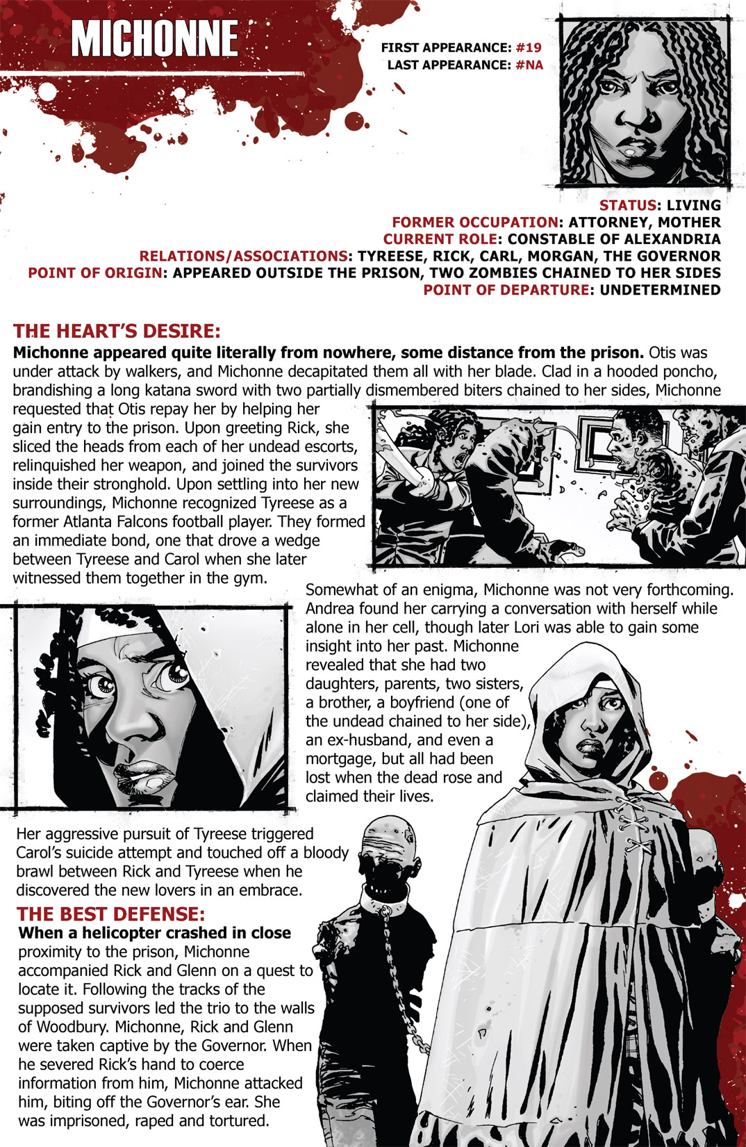 Read online The Walking Dead Survivors' Guide comic -  Issue # TPB - 81