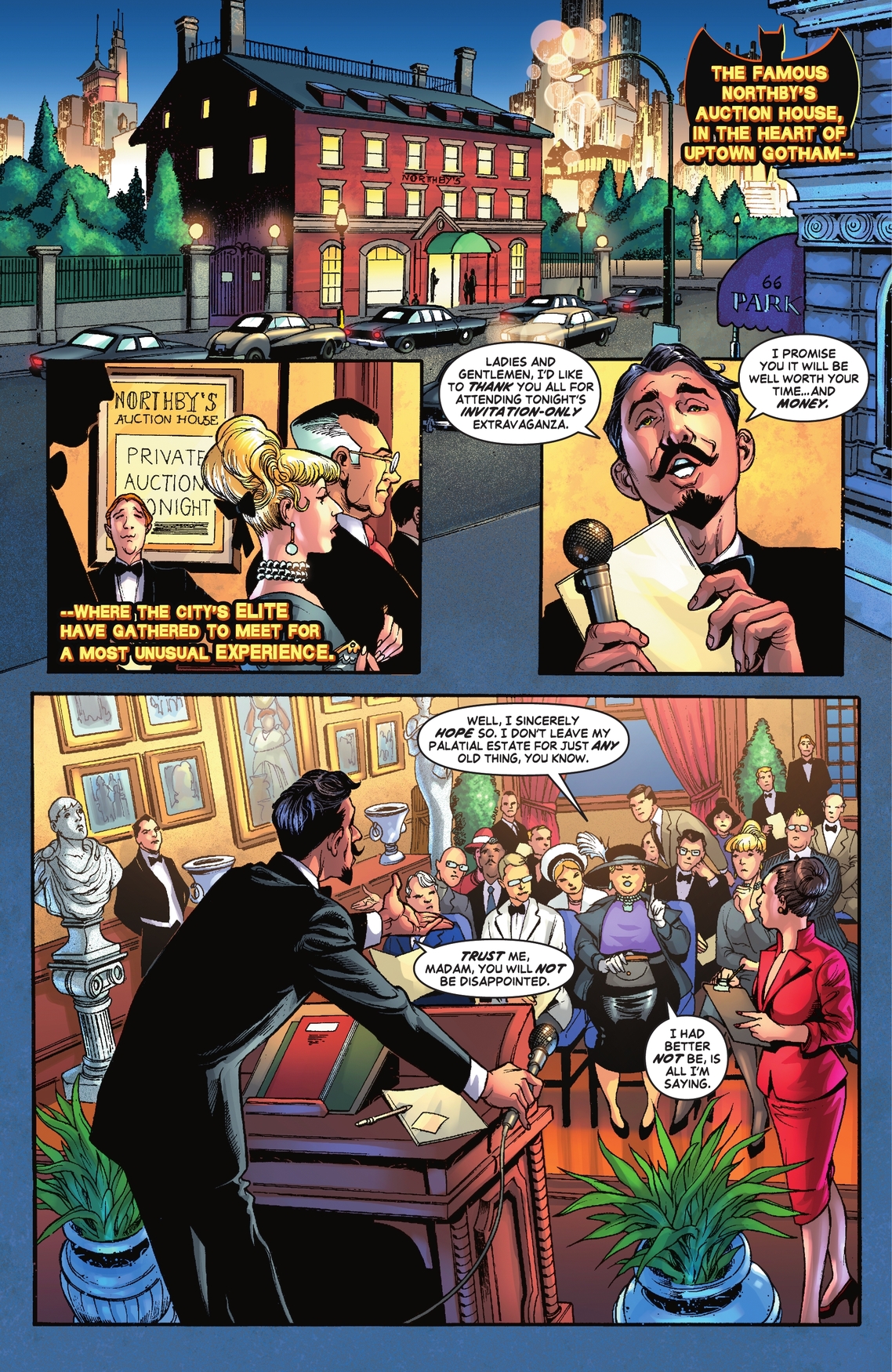 Read online Legends of the Dark Knight: Jose Luis Garcia-Lopez comic -  Issue # TPB (Part 5) - 22